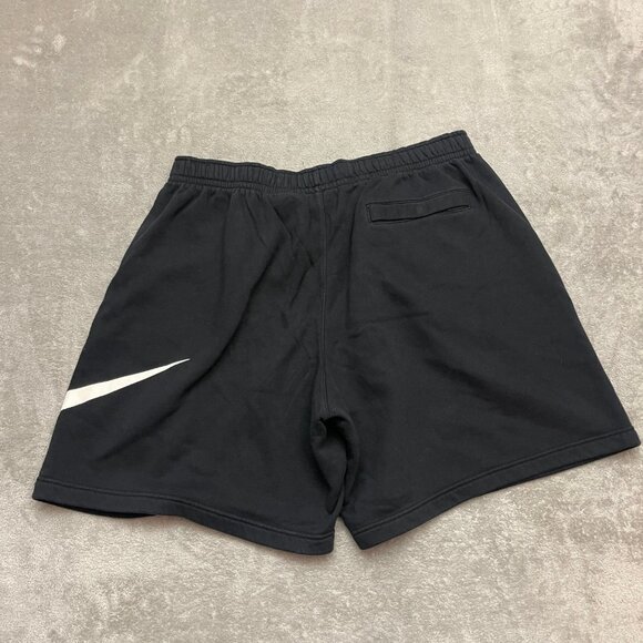 Nike Sportswear Club Men's Graphic Cotton Sweat Shorts - Black XXL - Picture 8 of 9